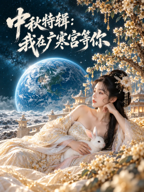 情感短剧海报：两人侧脸贴近，脖子上有项圈，画面偏暖红